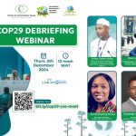 Invitation to Join Webinar on #COP29 Debriefing