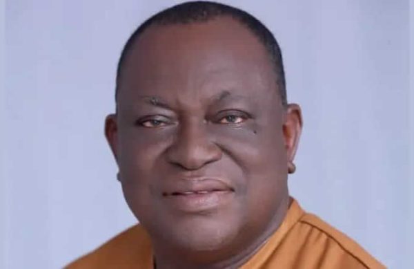 Professor Sam Ugwu, Commissioner for Environment and Climate Change, Enugu State