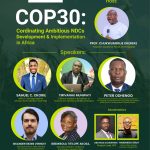 SPP to Convene African Stakeholders to Chart a Path to COP30