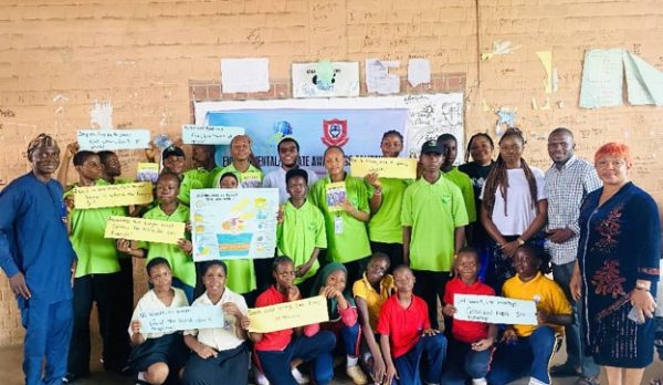 Inauguration of the Green Club at Army Day Secondary School, Mogadishu Cantonment, Abuja