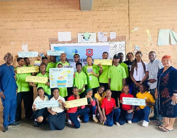 Inauguration of the Green Club at Army Day Secondary School, Mogadishu Cantonment, Abuja