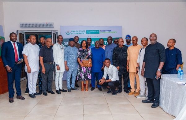 Participants at the official flag-off the of the implementation of the Subnational Methane Action Coalition (SMAC) project with an inception meeting Participants at the official flag-off the of the implementation of the Subnational Methane Action Coalition (SMAC) project with an inception meeting